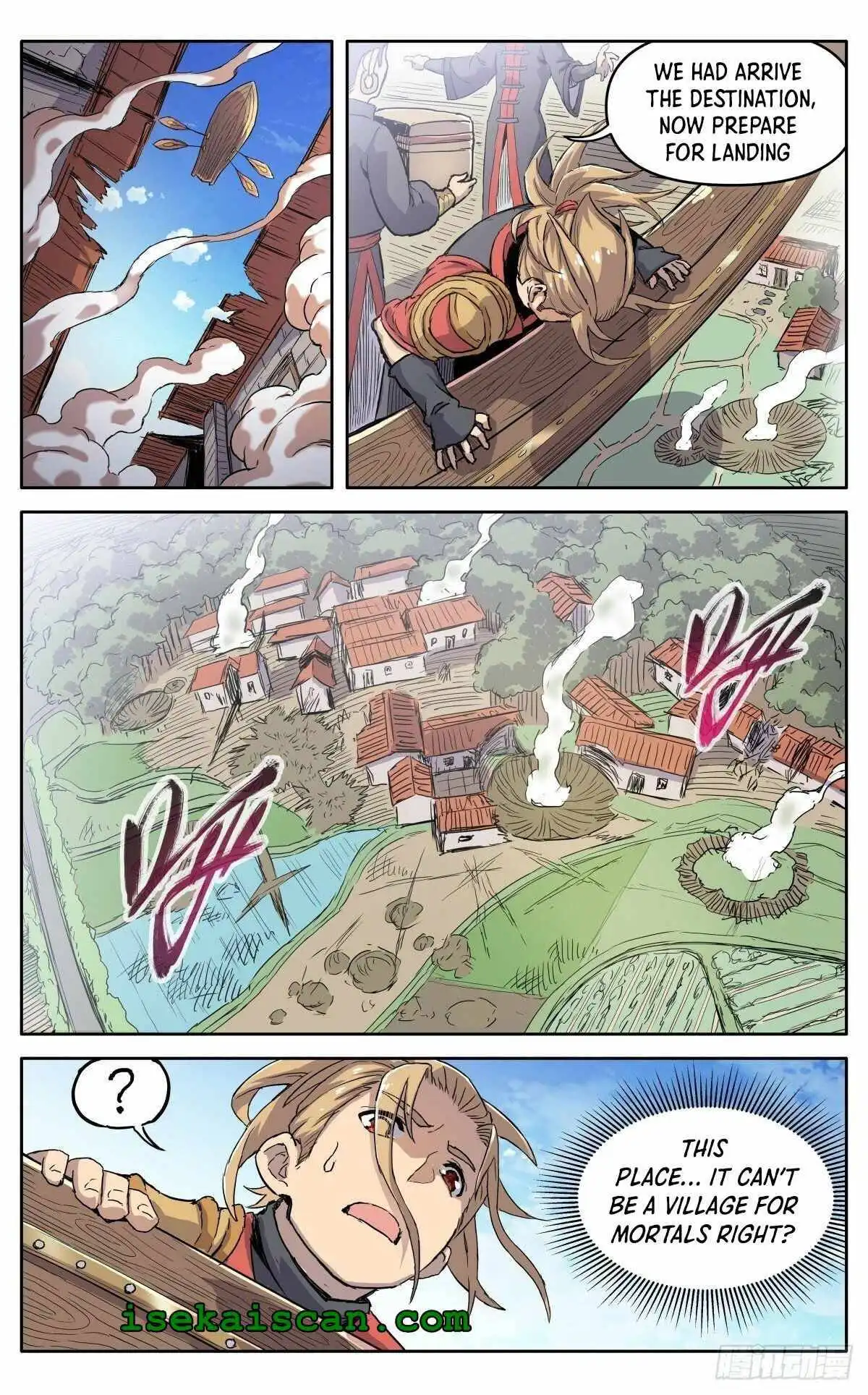 It's Hard To Mix In With The Demons Chapter 41 15